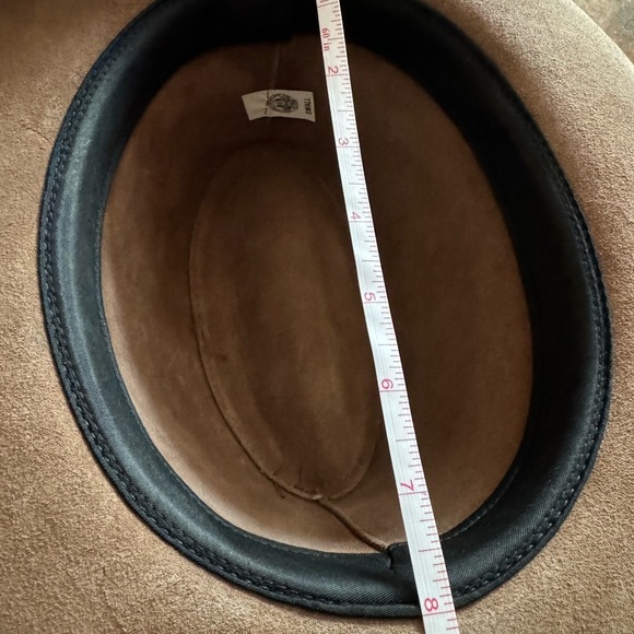 United Hatters Cap & Millinery Works Int. Union Vintage Western Cowboy Hat sz sm - Picture 5 of 7